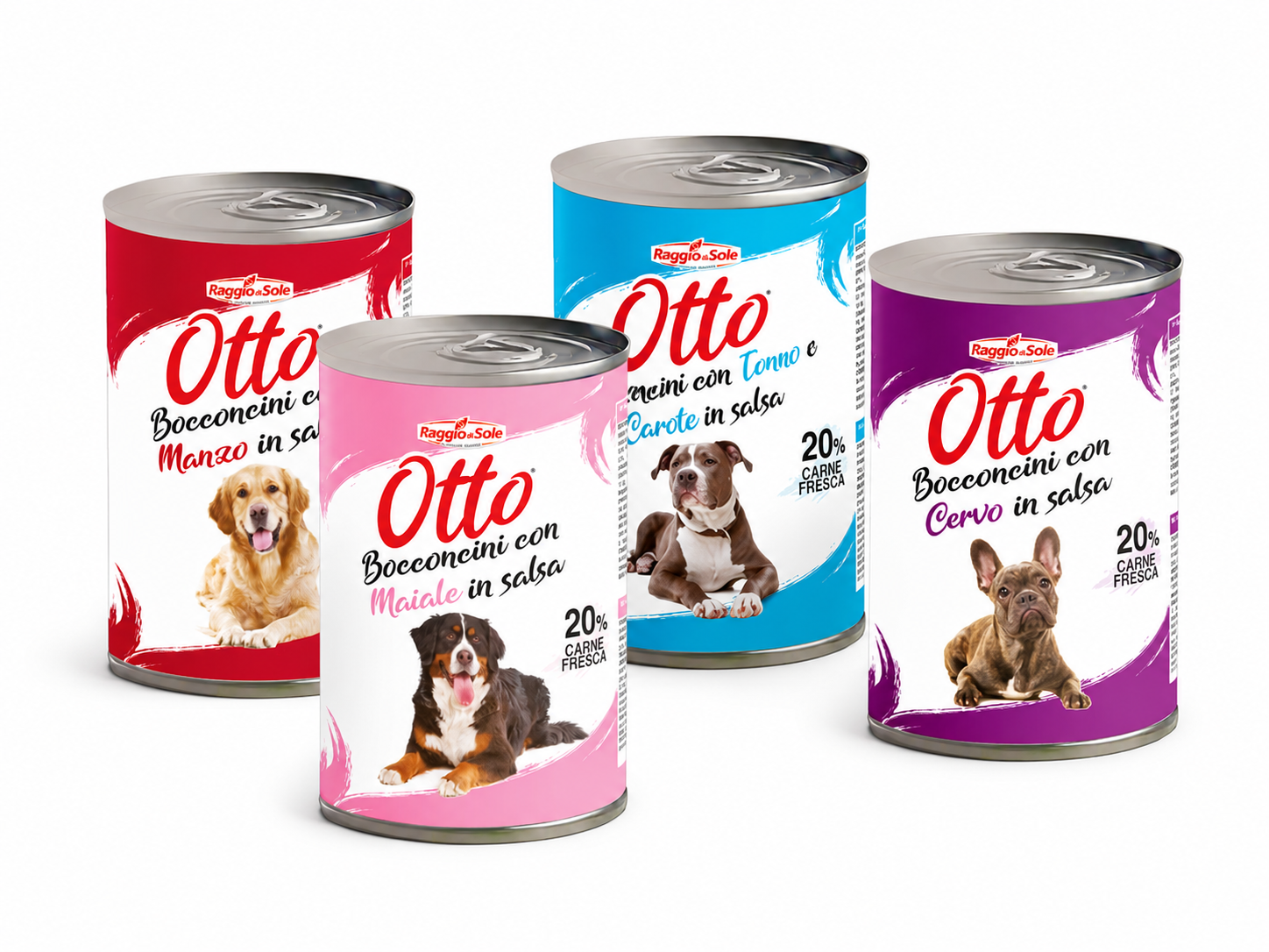 Otto Dog Bocconi Gr.1240 Vari Gusti –